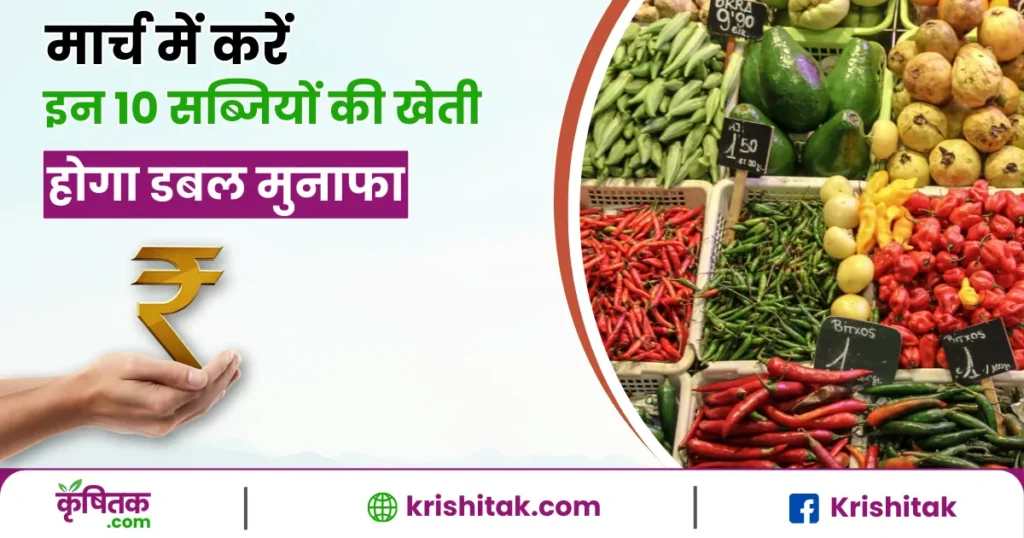 March Me Kaun Si Sabji Lagaye