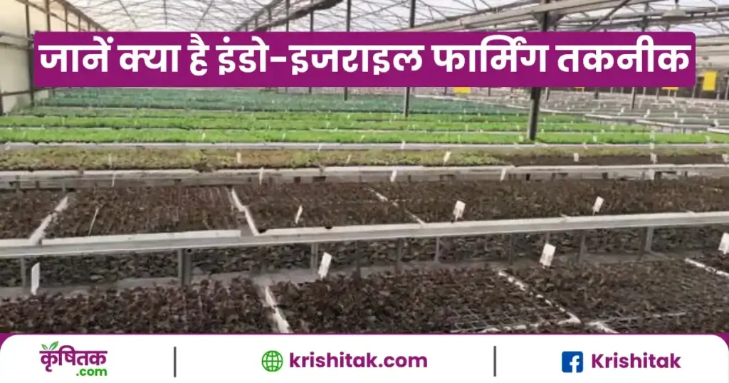 Indo-Israel farming