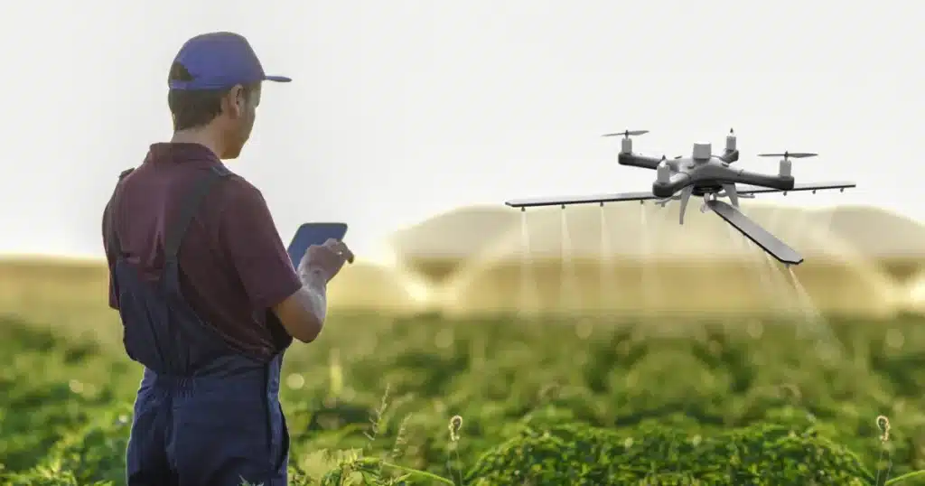 Drone Fertilizer Spraying Subsidy