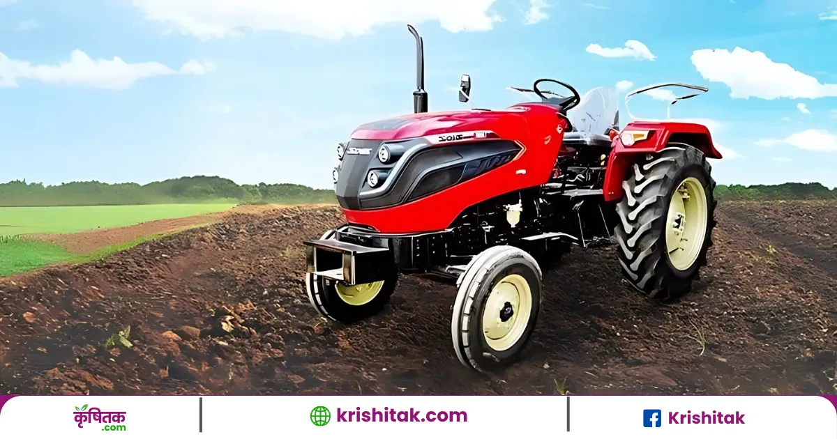 Diesel Free Tractor