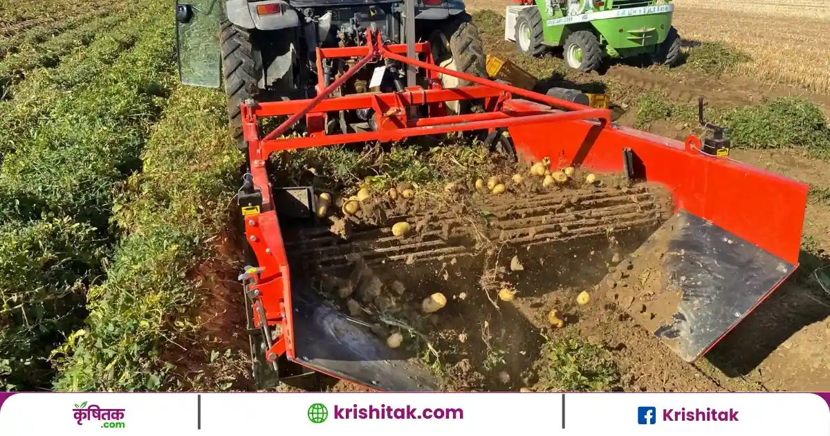 Potato Digger Machine