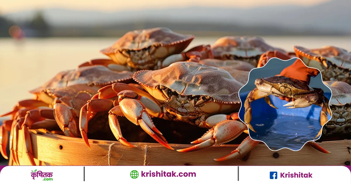 Crab Palan In Hindi