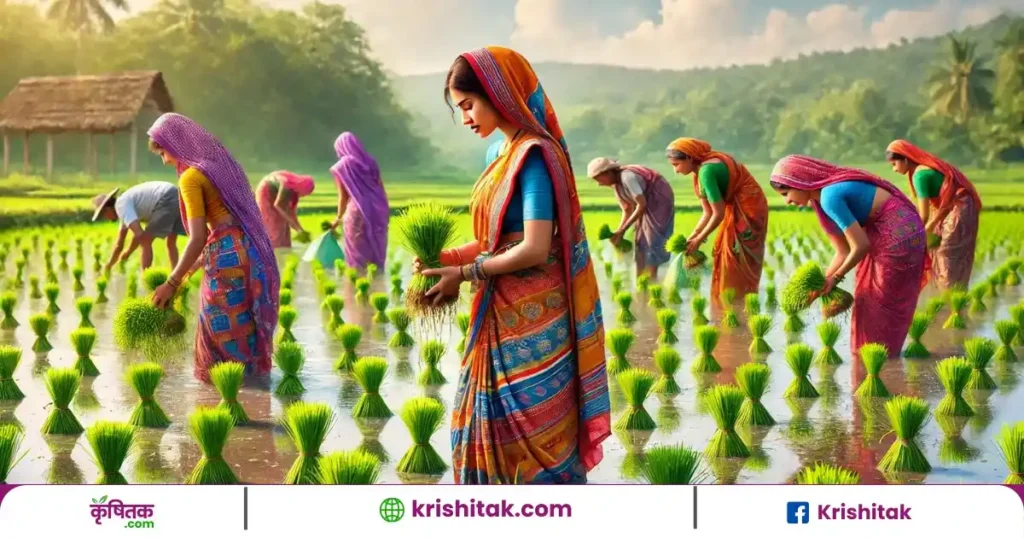 DSR Technique for Paddy Farming