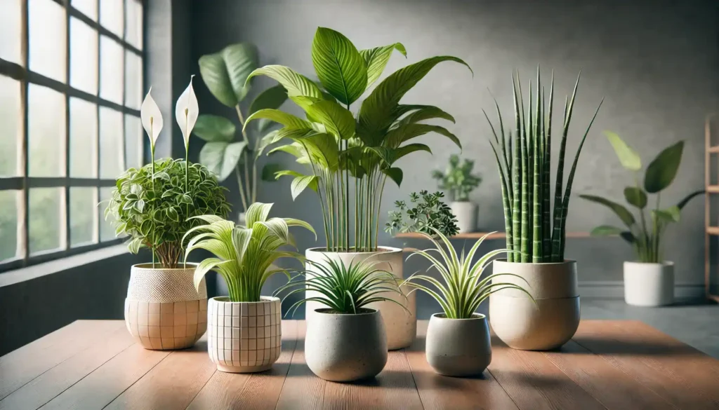 Best 5 Indoor Plant In Summer