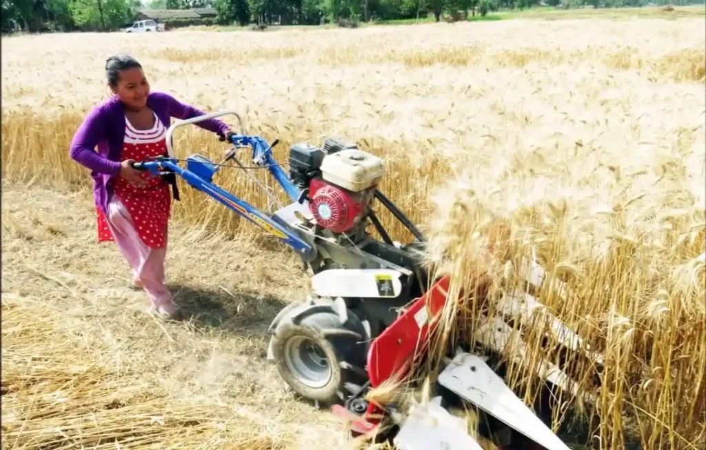 Reaper Agriculture Machine