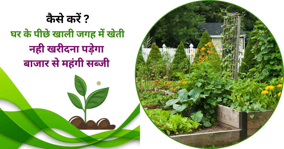 Backyard farming