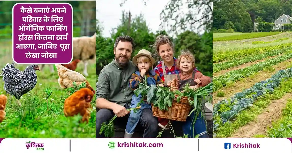 Organic Farming House
