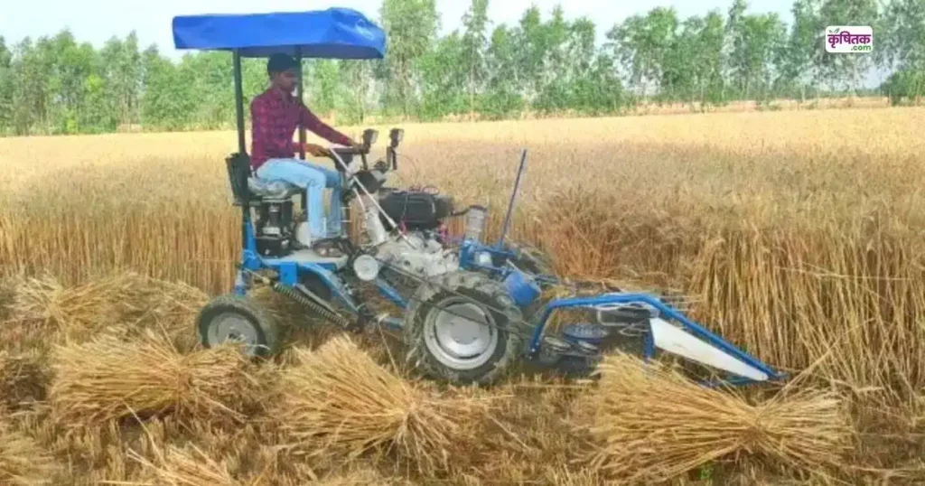 Subsidy On Wheat harvesting machine