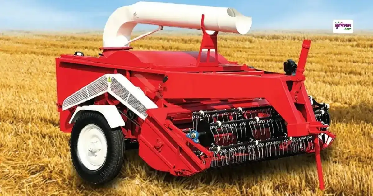 80 Percent Subsidy Straw Reaper And Baler