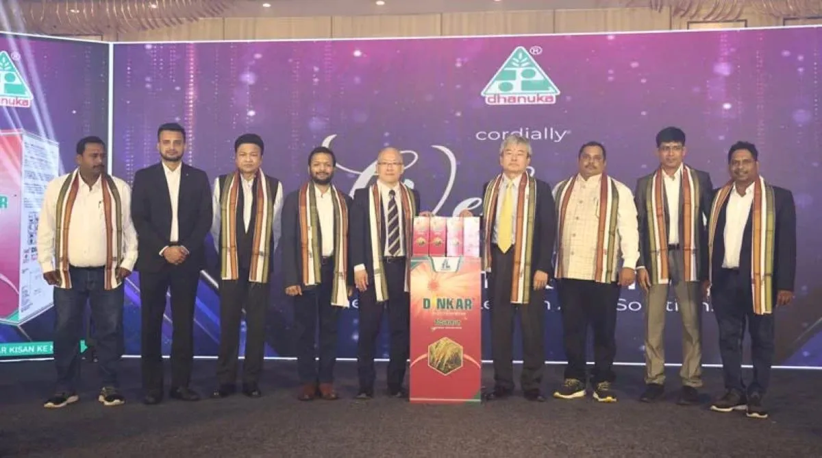 Dhanuka Agritech has launched a new weed killer Dinkar