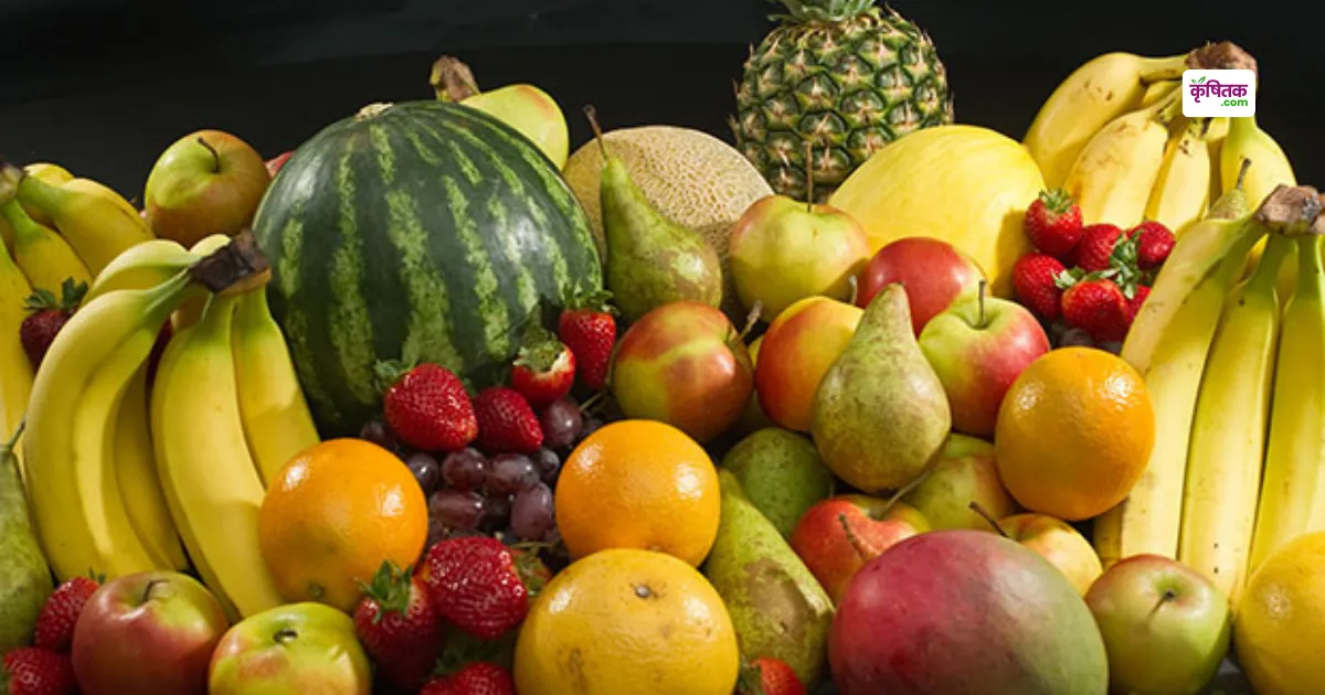 May-june Me Karen 5 Fruits Ki Kheti