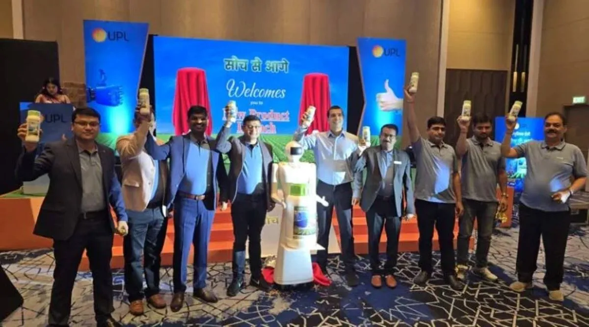 यूपीएल ने लांच किया 'सेंचुरियन ईज़ी' जिससे अब सोयाबीन, कपास और प्याज की फसल में खरपतवार होंगे गायब