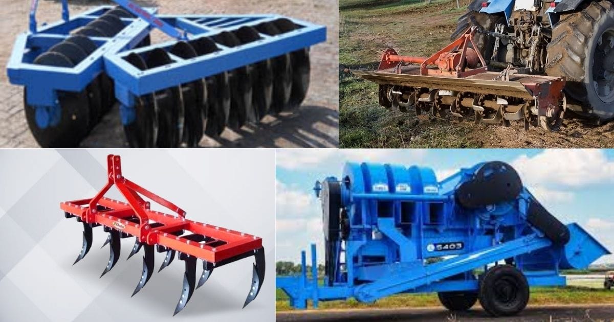 Buy tractors and modern farming equipment now with up to 50 percent subsidy