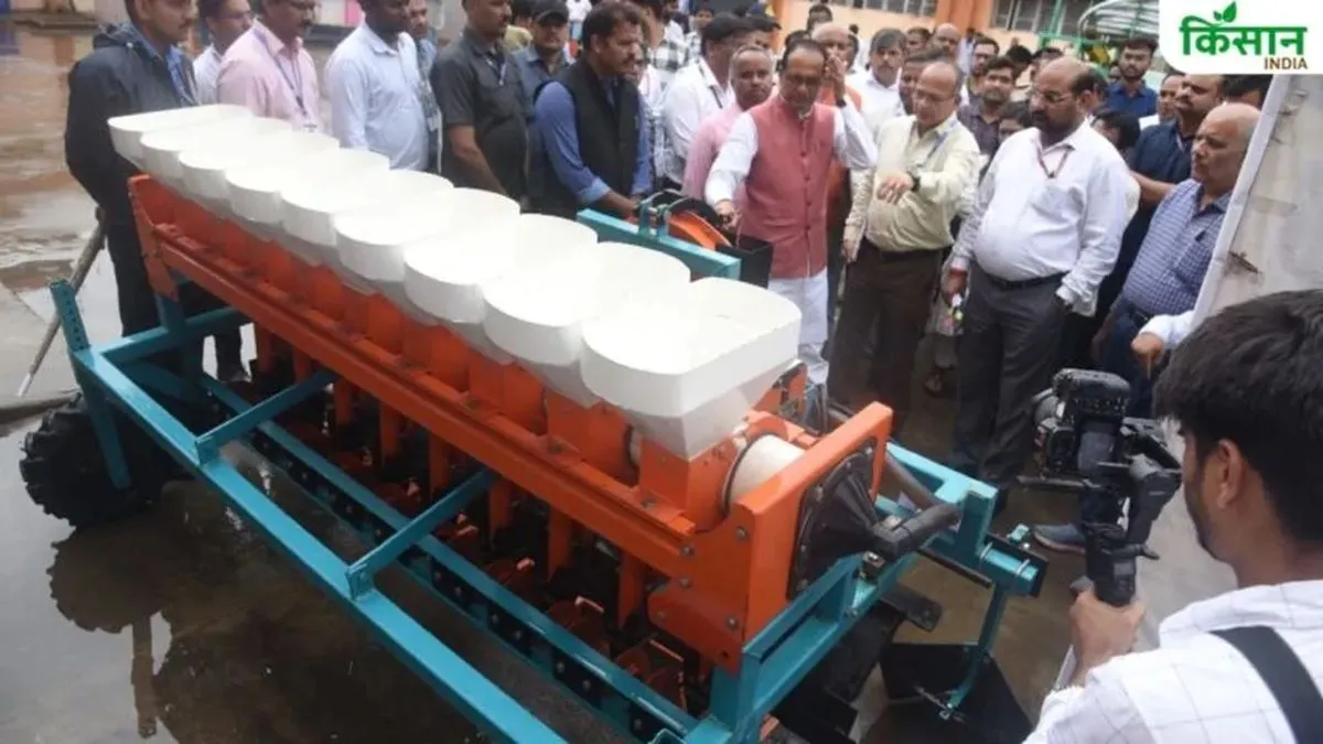 ICAR का नया ट्रैक्टर मल्चिंग लेयर प्लांटर, अब बुवाई होगी आसान, फसल में होगी बंपर पैदावार