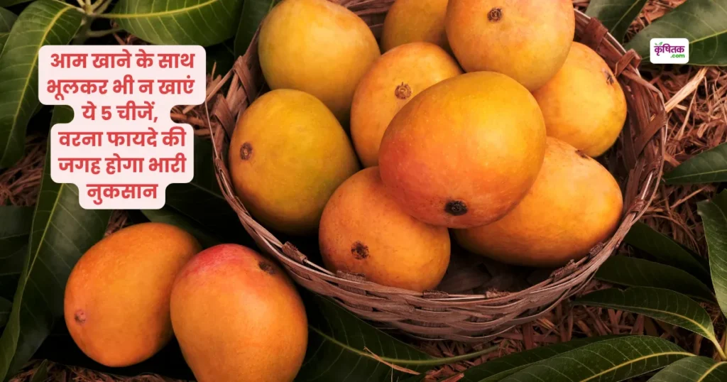 Foods To Avoid With Mangoes