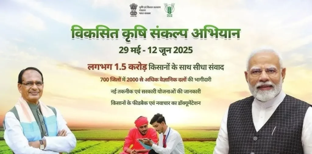 15 लाख से ज्यादा किसानों ने पकड़ी उन्नत खेती की राह, ‘विकसित कृषि संकल्प अभियान’ बना गांव-गांव क्रांति की नींव