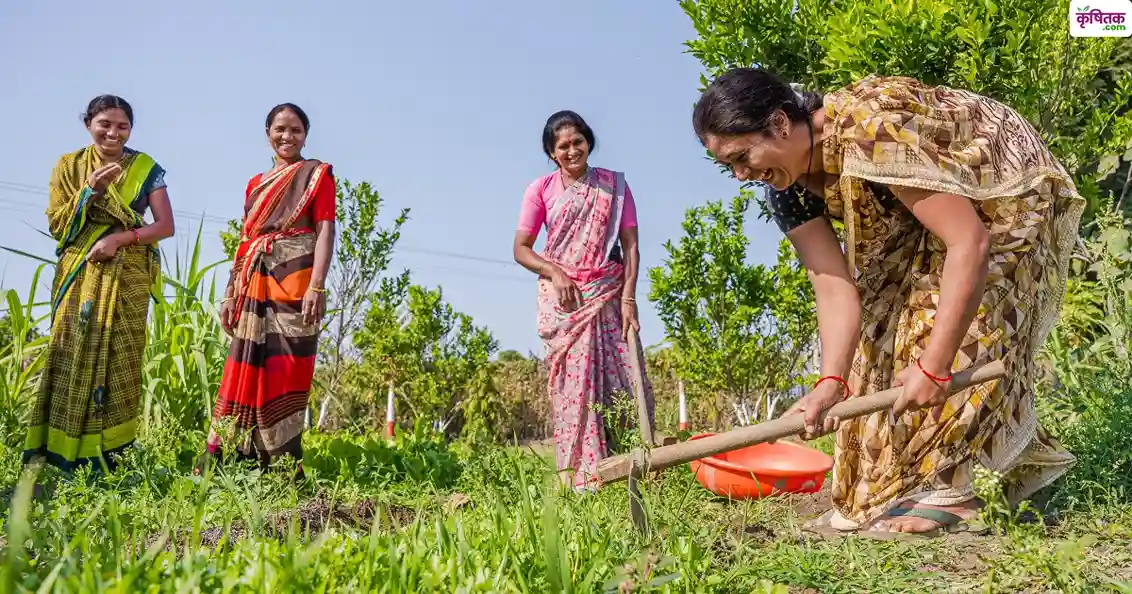 1500 किसानों को प्राकृतिक खेती सिखाएंगी 24 कृषक सखियाँ