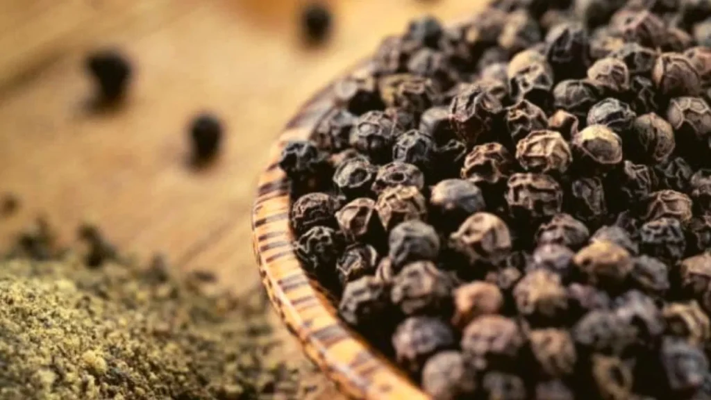 Organic Kali Mirch Ki Kheti