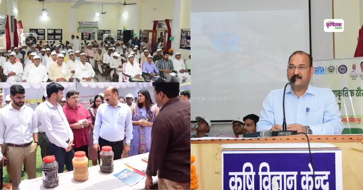 Natural Farming Workshop on The Banks of The Ganga in Meerut