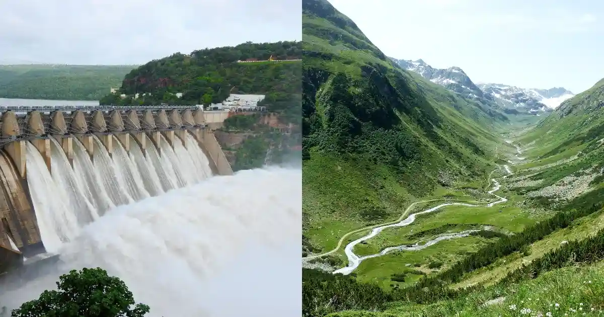 Indus Water Flow Decreasing In Pakistan
