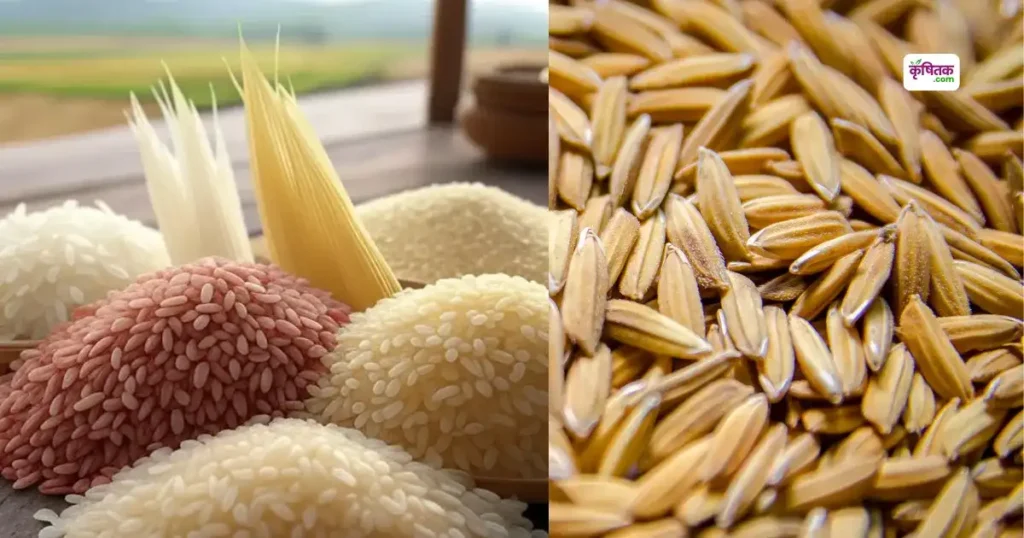 Nati Mansoori rice varieties