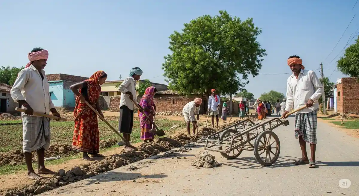 12.5 crore saplings will be planted under MNREGA in UP