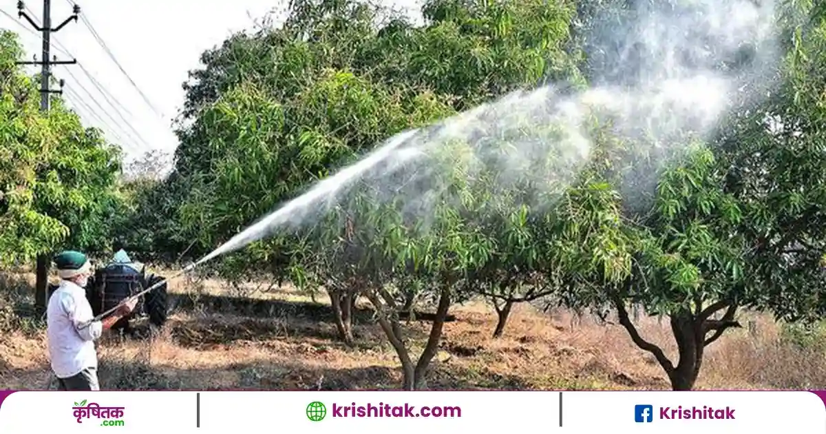 Bihar government will give up to 75% subsidy on pesticide spraying