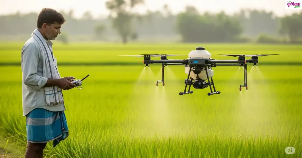 Government issued new rules for agricultural drone spraying and also launched drone portal