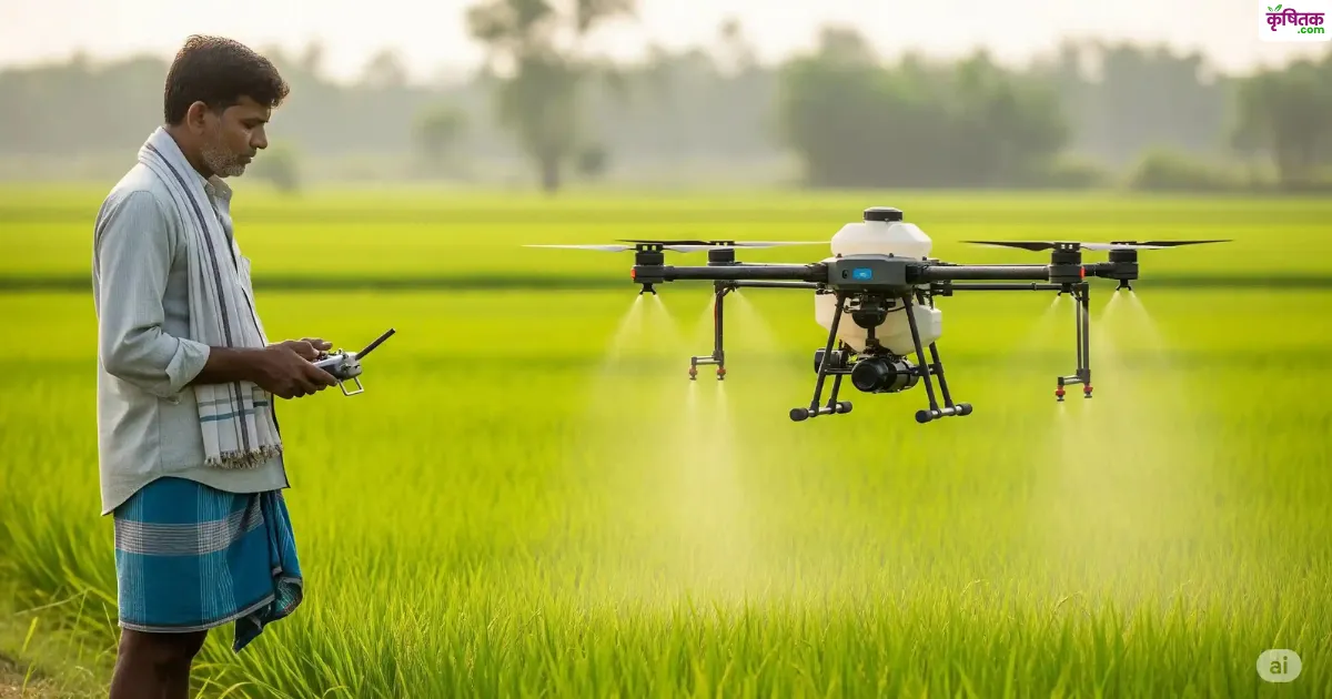 Government issued new rules for agricultural drone spraying and also launched drone portal