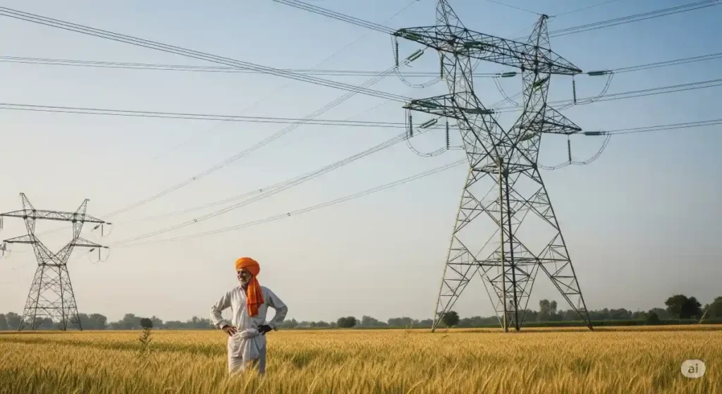 400 केवी या उससे बड़ी लाइन खेत से गुजरी तो किसानों को मिलेगा अतिरिक्त मुआवजा, नई नीति लागू!