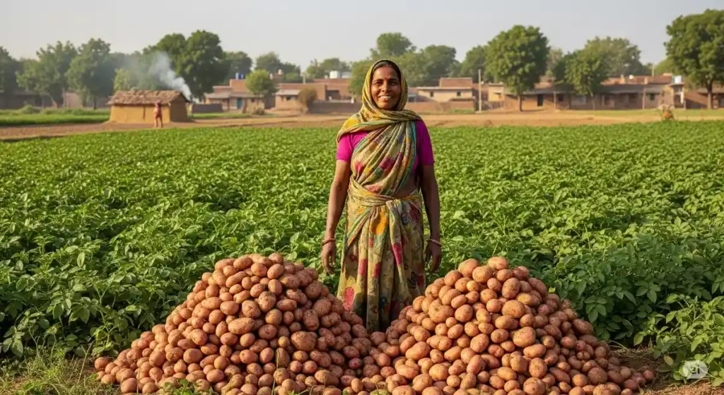 Kufri Bahar Potato 3797 New Variety