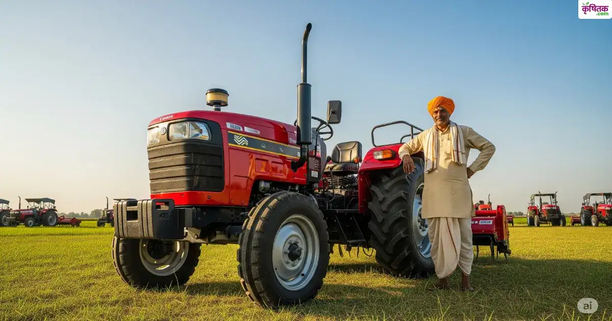 Strong jump in tractor sales, crossed one lakh mark in June after eight months