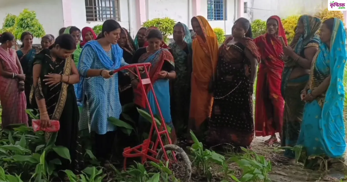 adhunik krishi yantra