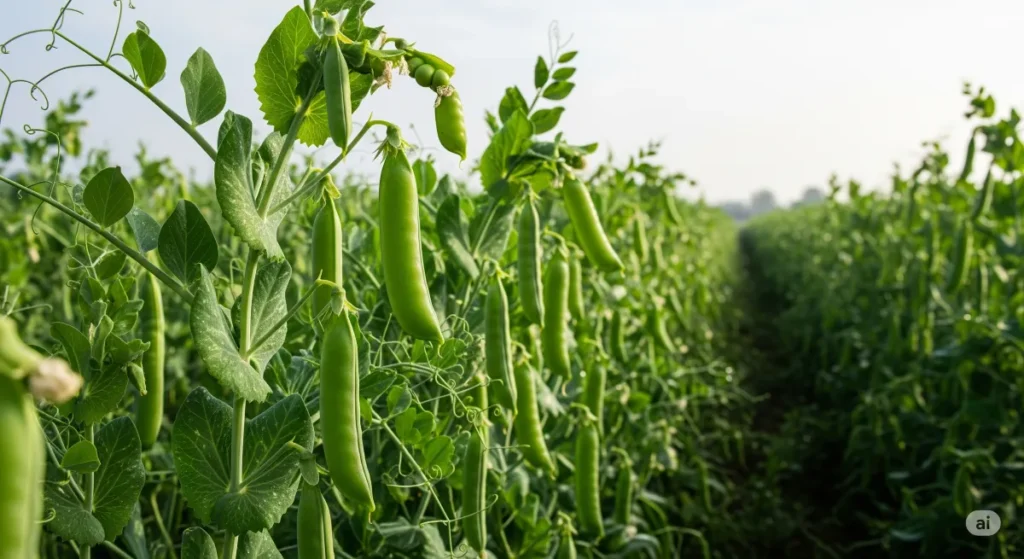 अर्का प्रगति: अगेती मटर की बेहतरीन किस्म, 55 दिन में तैयार, स्वाद और दाम दोनों में अव्वल