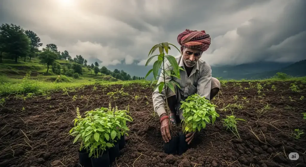सरकार दे रही सब्सिडी में पौधे! बरसात में करें खेती शुरू, मुनाफा होगा डबल