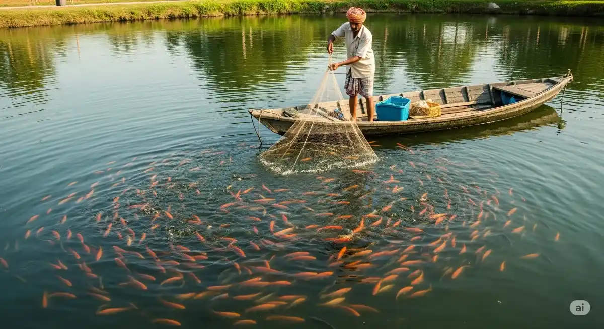 यूपी मछली पालन योजना 2025