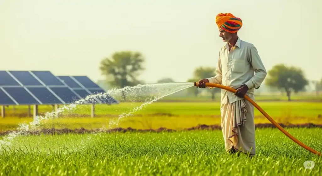 अब सभी कृषि नलकूप होंगे सौर ऊर्जा से संचालित! इस साल 70,000 किसानों को सब्सिडी पर मिलेंगे सोलर पंप