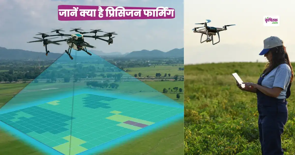 Precision Farming in India