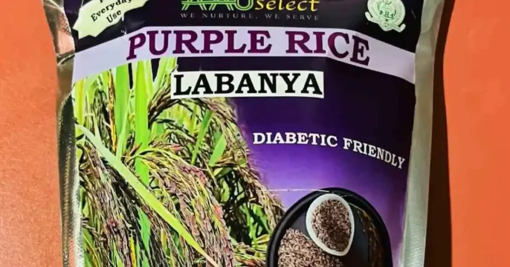 Assam Purple Rice Labanya