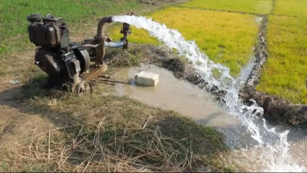 Bihar government is giving subsidy on diesel for farming