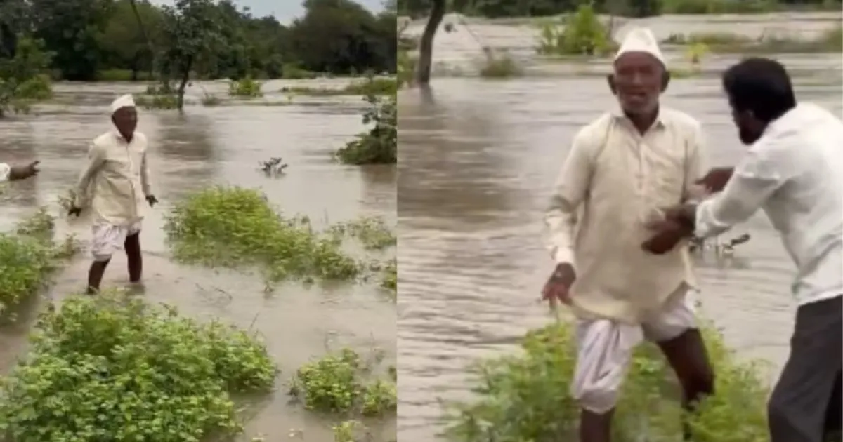 Maharashtra farmers flood 2025