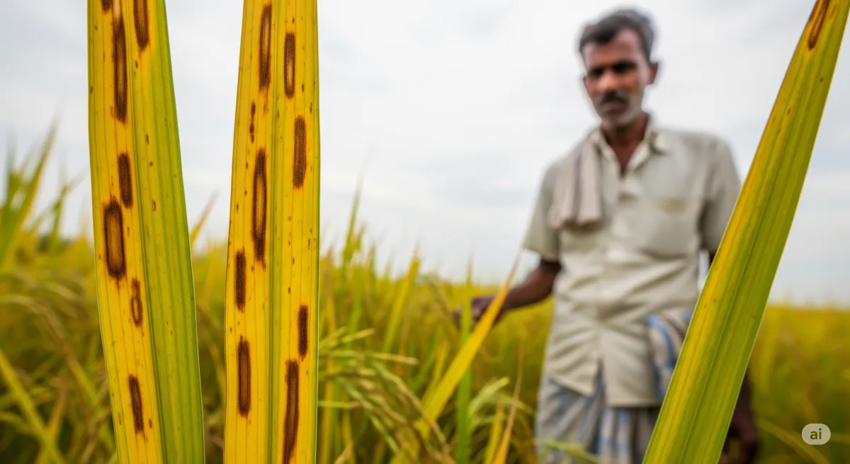 धान में खैरा रोग