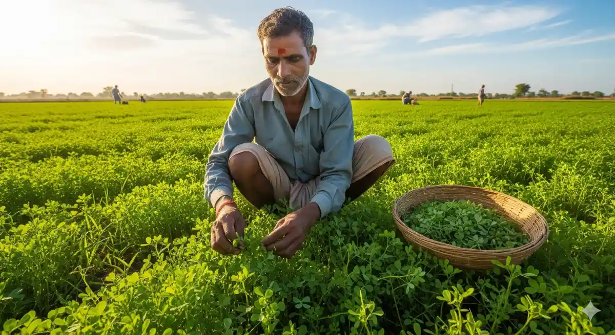 सितंबर की शुरुआत में बो दें ये पत्तेदार सब्जी, मंडियों में मिलेगी तगड़ी कीमत