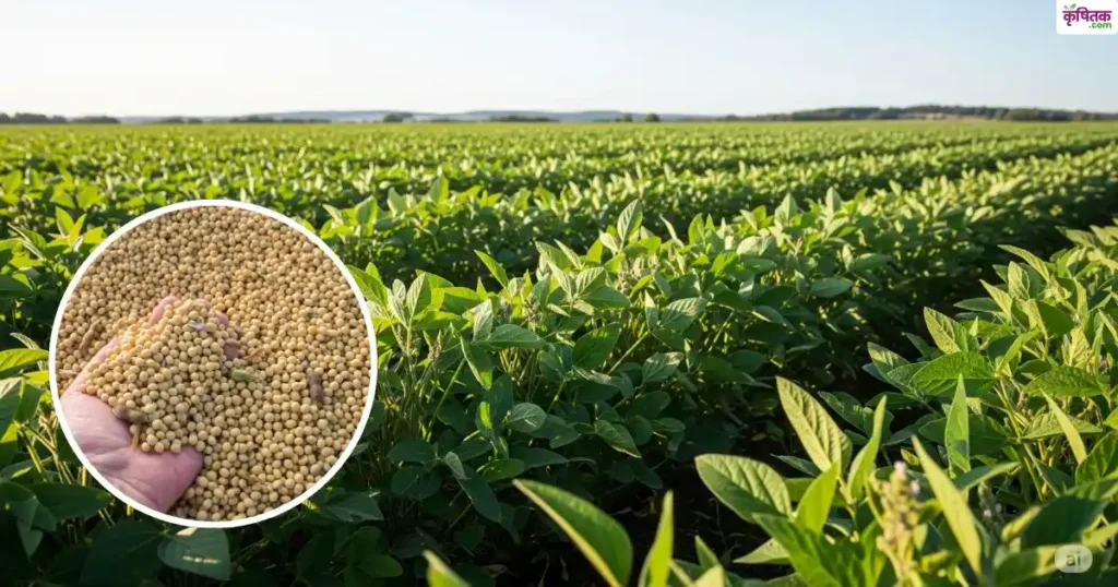 soybean Sowing