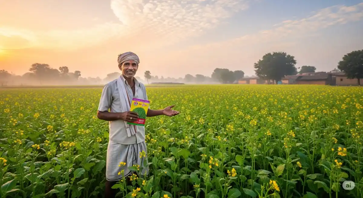 तिलहन क्रांति की ओर यूपी, किसानों को मिल रहे मुफ्त तोरिया बीज मिनीकिट, जानें कैसे लें लाभ