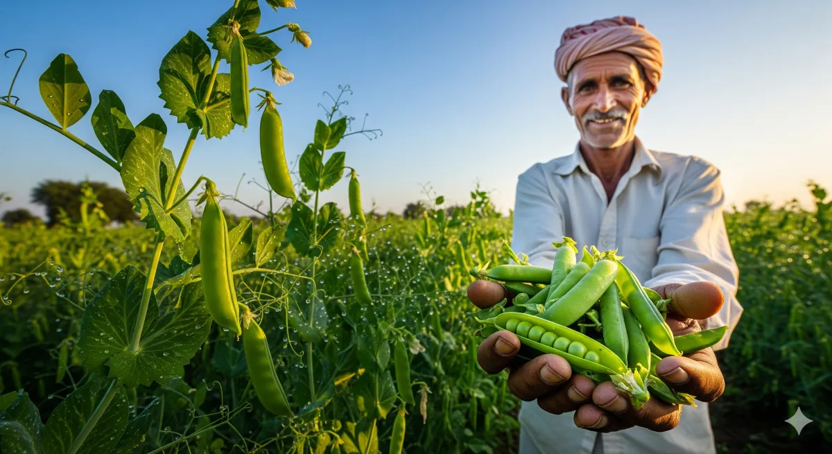 अर्ली बैजर मटर