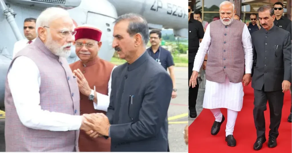 PM Modi Himachal visit