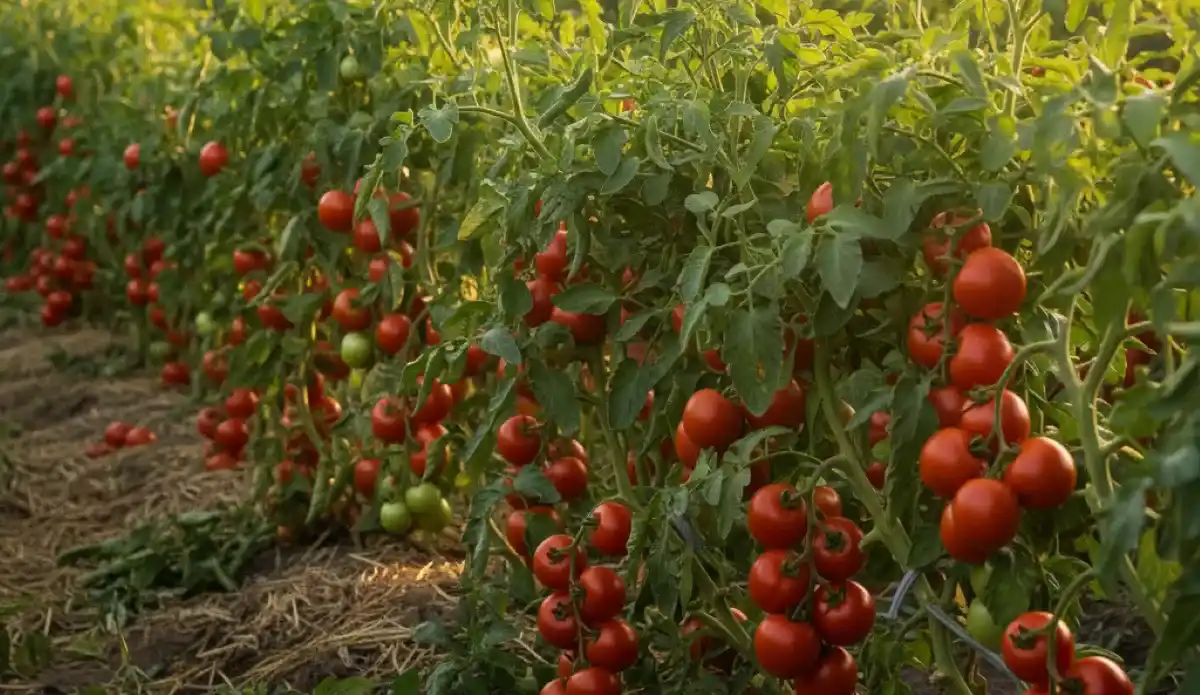 Tomato 2 new variety