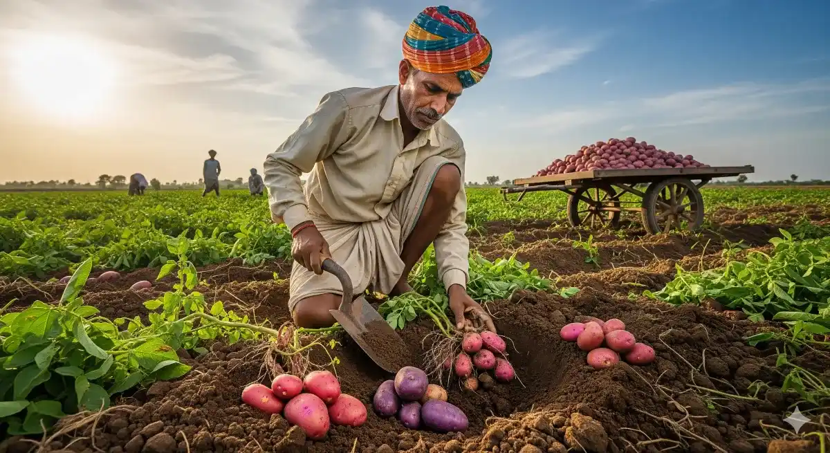 Potato New Varieties: कृषि मंत्रालय ने आलू की 4 नई किस्मों को दी मंजूरी, किसानों को मिलेगी ज्यादा पैदावार, जानिए इनके नाम और खासियतें