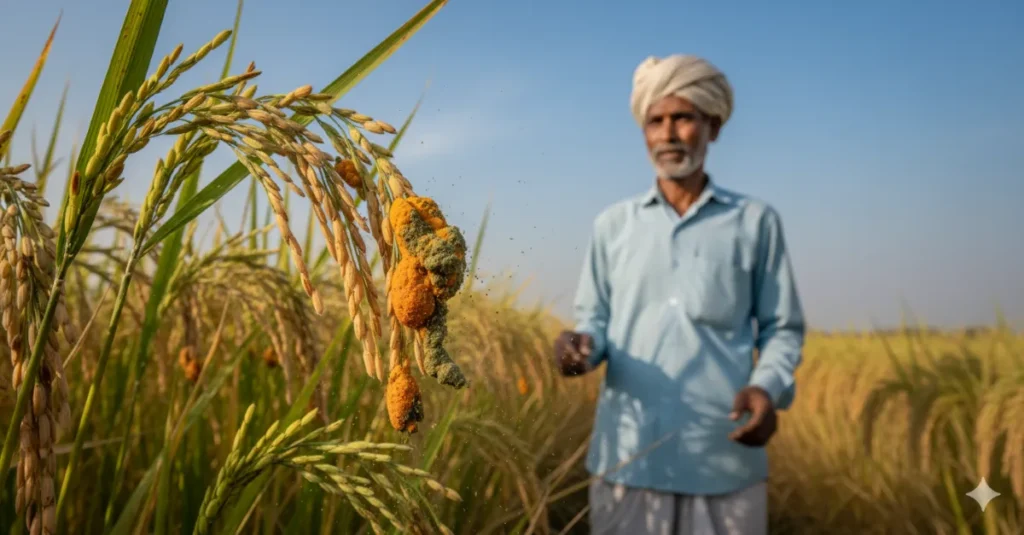 फॉल्स स्मट बीमारी